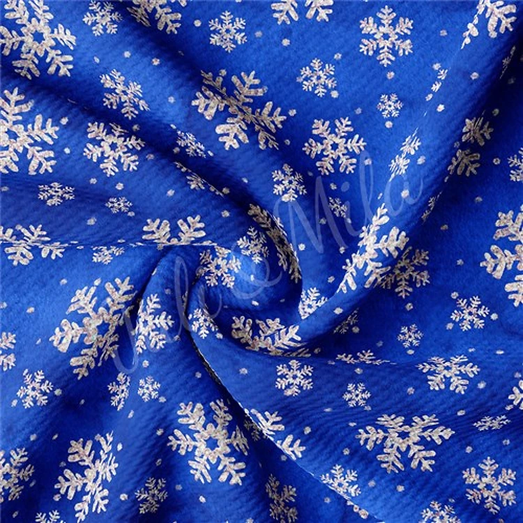 Hannukah Liverpool Bullet Textured Stretch Solid Strip Thick Knit Jersey Fabric