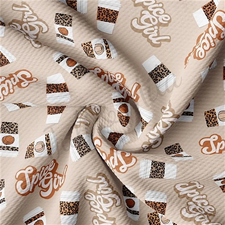 Fall Autumn Halloween Printed Liverpool Fabric AA924 & Get a Free $89.99 Embroidery Bundle