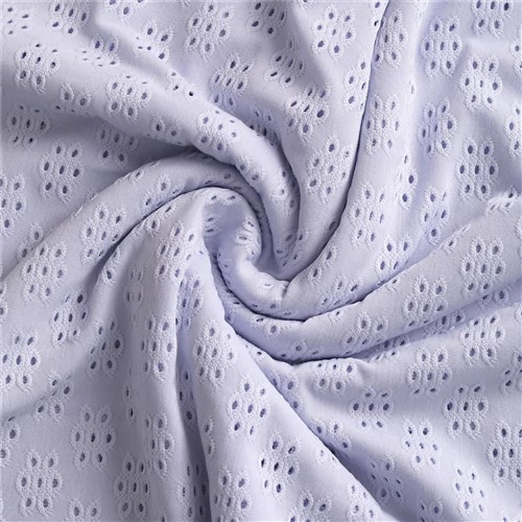 Eyelet Fabric by the yard & Get a Free $89.99 Embroidery Bundle