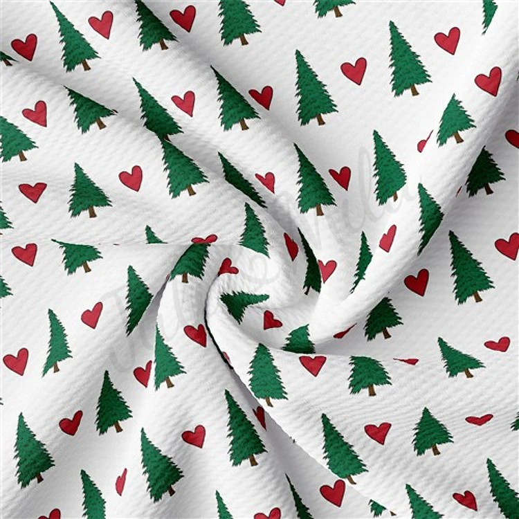 Christmas Printed Liverpool Fabric AA2169 & Get a Free $89.99 Embroidery Bundle