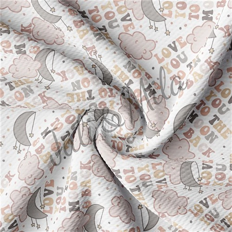 Printed Liverpool 4 Way Fabric Moon & Get a Free $89.99 Embroidery Bundle