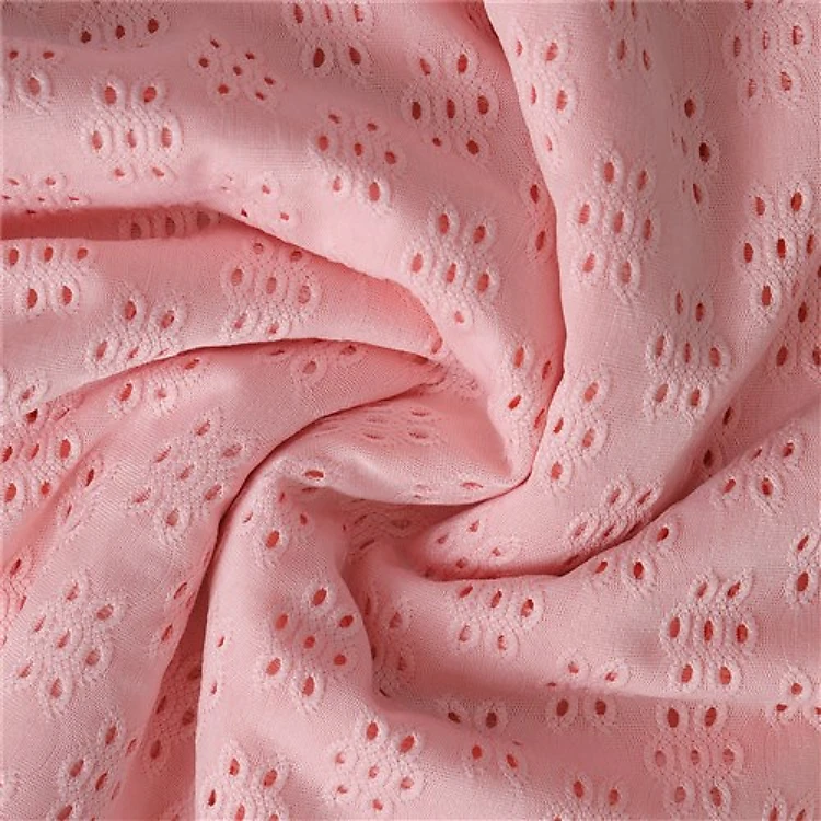 Eyelet Fabric by the yard & Get a Free $89.99 Embroidery Bundle