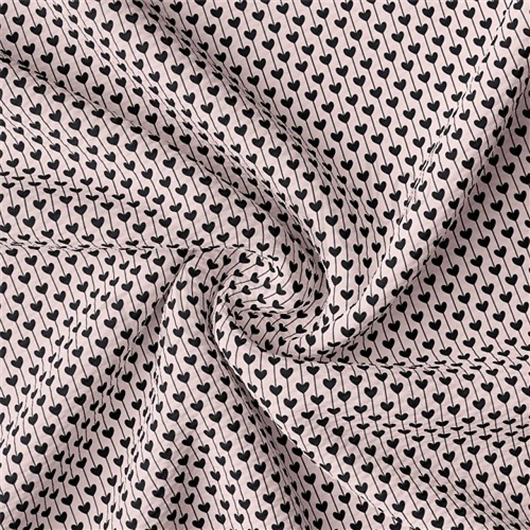 Valentine's Day Liverpool Bullet Textured Stretch Solid Strip Thick Knit Jersey Fabric