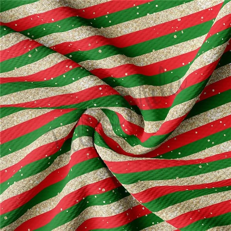 Christmas Printed Liverpool Fabric christmasseries28 & Get a Free $89.99 Embroidery Bundle