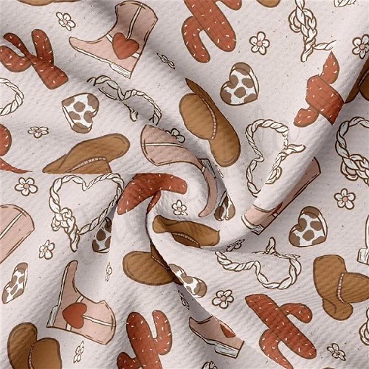 Valentine's Day Printed Liverpool Fabric AA2105 & Get a Free $89.99 Embroidery Bundle