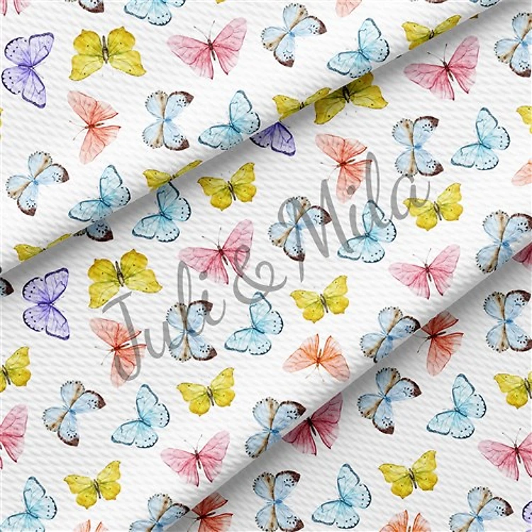 Easter Printed Liverpool Fabric Egg Bunny Pastel(E33) & Get a Free $89.99 Embroidery Bundle