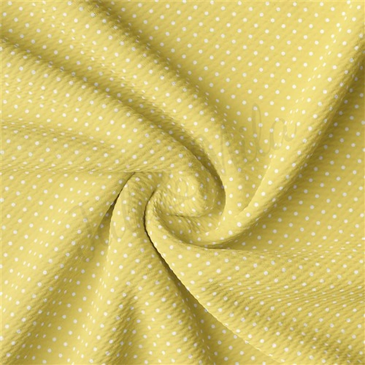 Easter AA2390 Liverpool Bullet Textured Stretch Solid Strip Thick Knit Jersey Fabric