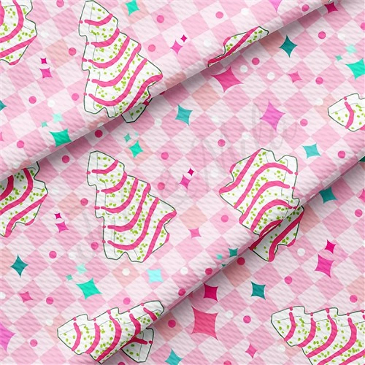 Christmas Printed Fabric AA1975 & Get a Free $89.99 Embroidery Bundle