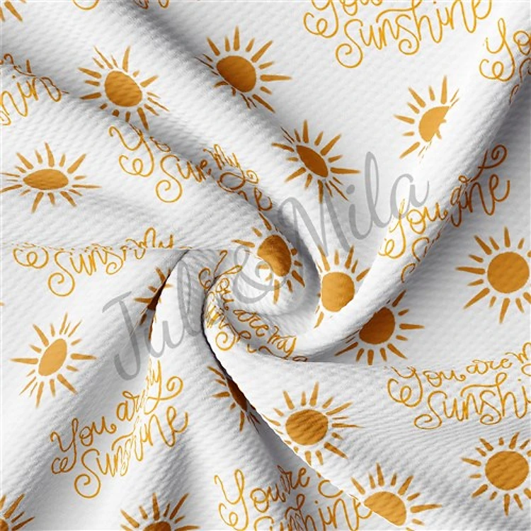 Printed Liverpool 4 Way Fabric mysunshine & Get a Free $89.99 Embroidery Bundle