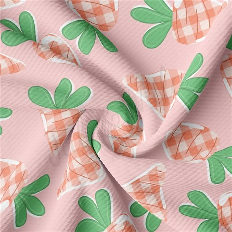 Easter Liverpool Bullet Textured Stretch Solid Strip Thick Knit Jersey Fabric