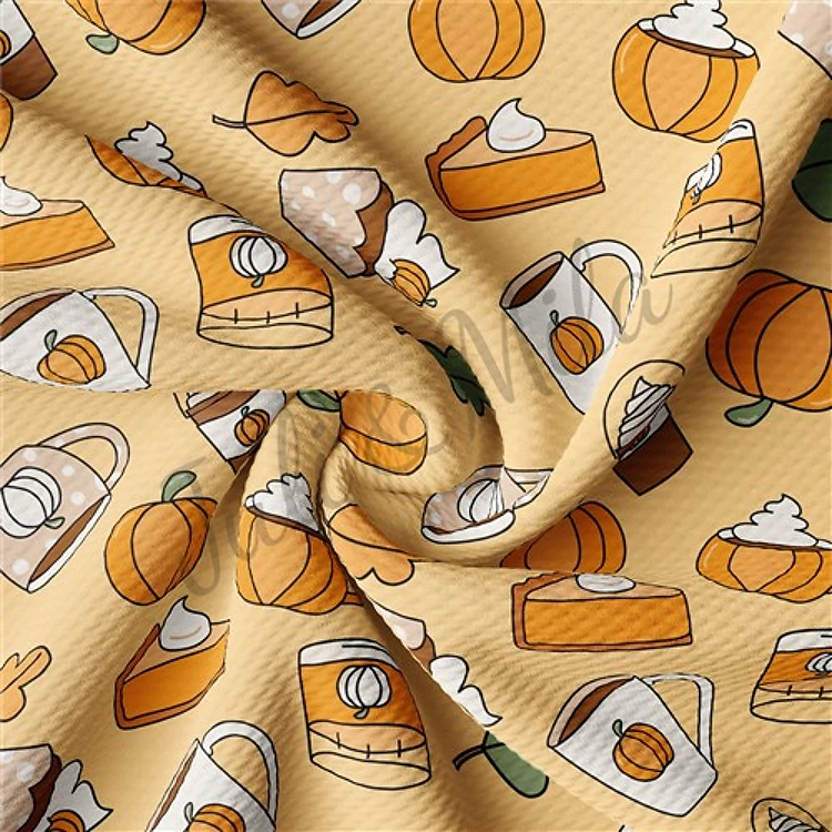 Thanksgiving Pie Pumpkin Fall Autumn Printed pumpkin115 & Get a Free $89.99 Embroidery Bundle