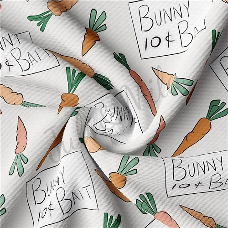 Easter East112 TBP101 Liverpool Bullet Textured Stretch Solid Strip Thick Knit Jersey Fabric
