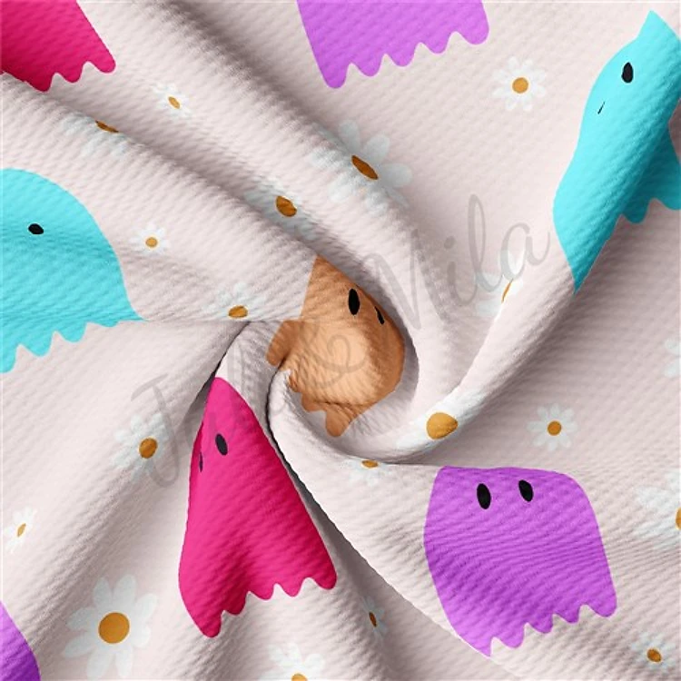 Fall Halloween Liverpool Bullet Textured Stretch Solid Strip Thick Knit Jersey Fabric