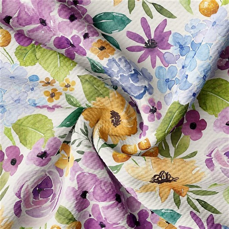Floral Printed Liverpool AA1640 & Get a Free $89.99 Embroidery Bundle
