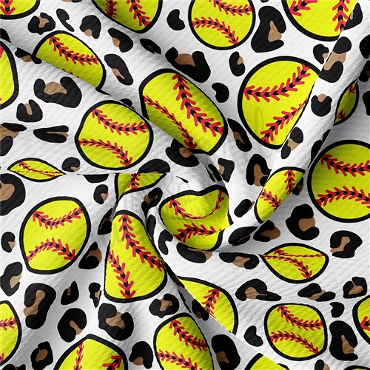 Softball Cheetah Bullet Printed Liverpool AA1006 & Get a Free $89.99 Embroidery Bundle