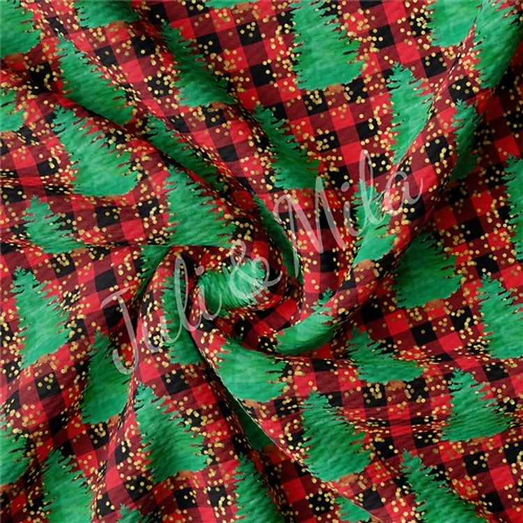 Christmas Printed Liverpool Fabric christmasseries26 & Get a Free $89.99 Embroidery Bundle