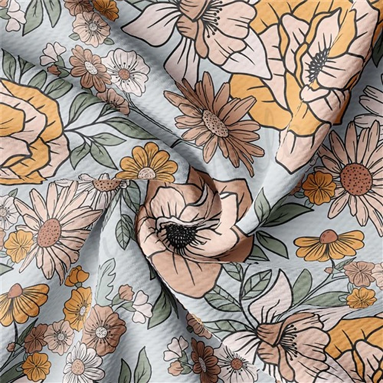 Floral Printed Liverpool AA1606 & Get a Free $89.99 Embroidery Bundle