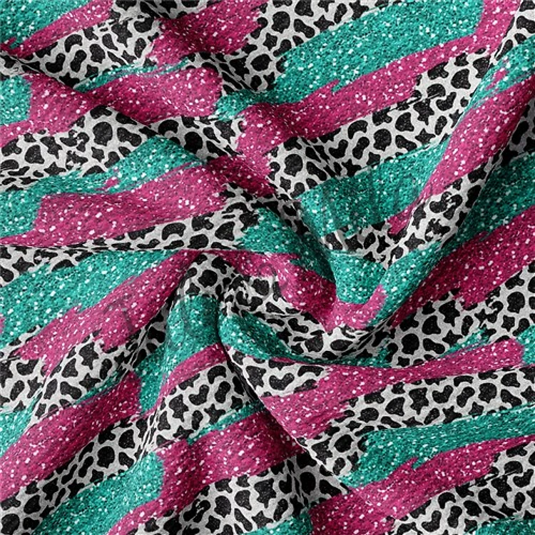 AA210 TBP102 Liverpool Bullet Textured Stretch Solid Strip Thick Knit Jersey Fabric