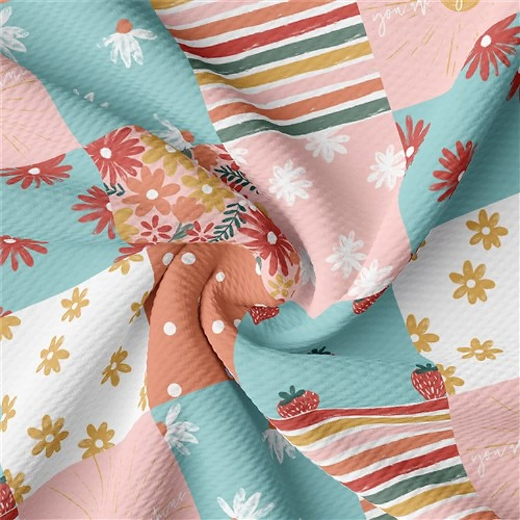 Floral Printed Liverpool AA1629 & Get a Free $89.99 Embroidery Bundle
