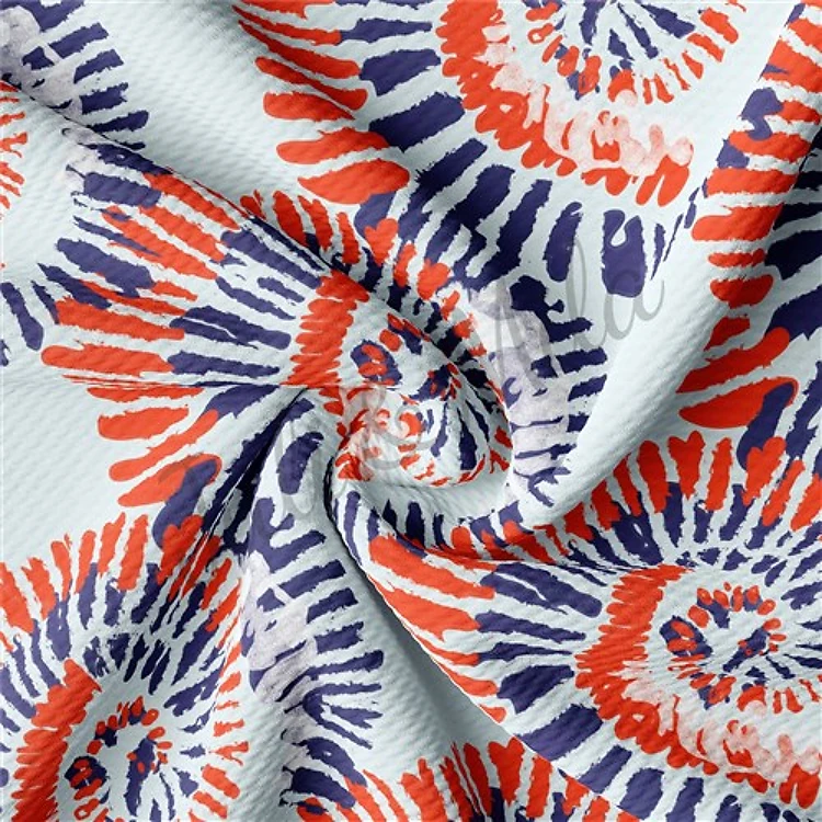 Patriotic 4th of July Liverpool Fabric PT57 TBP102 & Get a Free $89.99 Embroidery Bundle