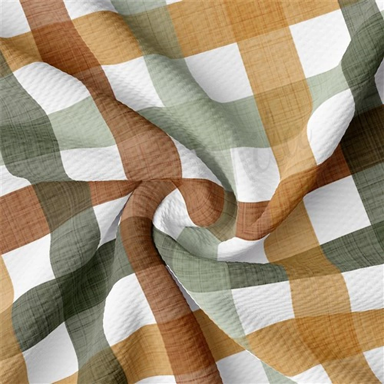 Autumn Fall Halloween Printed Liverpool Fabric AA1936 & Get a Free $89.99 Embroidery Bundle