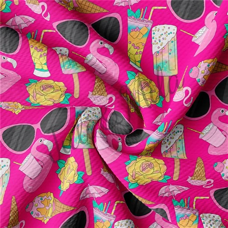 Printed Liverpool 4 Way Fabric sweets4 & Get a Free $89.99 Embroidery Bundle