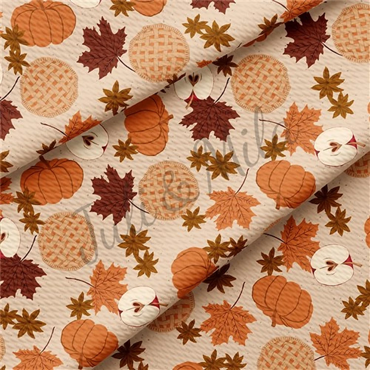 Thanksgiving Gobble Fall Autumn Printed Liverpool Jersey AB11 & Get a Free $89.99 Embroidery Bundle