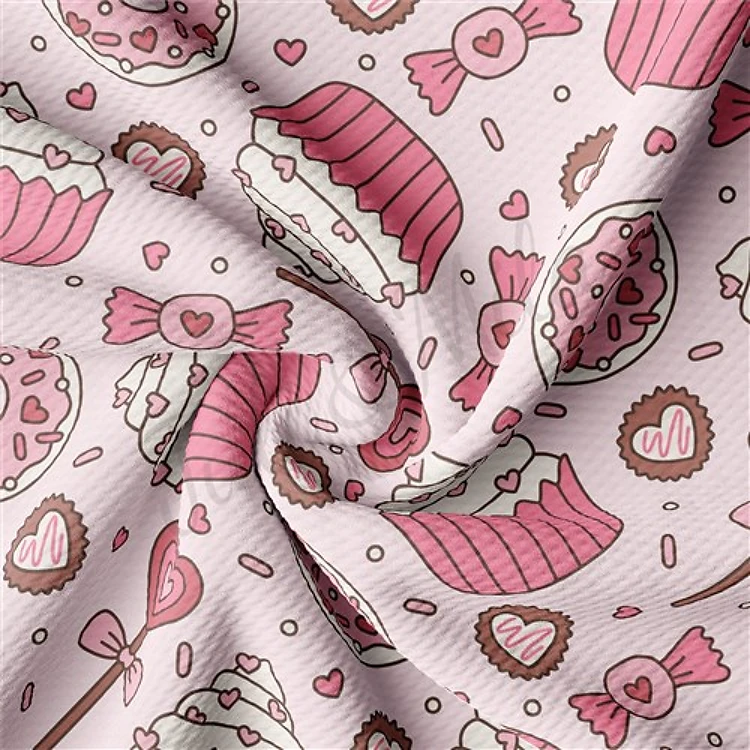 Valentine's Day Bullet Textured Liverpool by the yard AA1011 & Get a Free $89.99 Embroidery Bundle