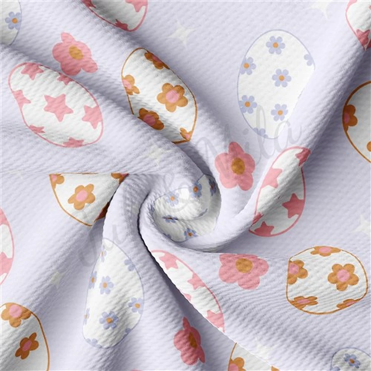 Easter Printed Liverpool Fabric AA1381 & Get a Free $89.99 Embroidery Bundle