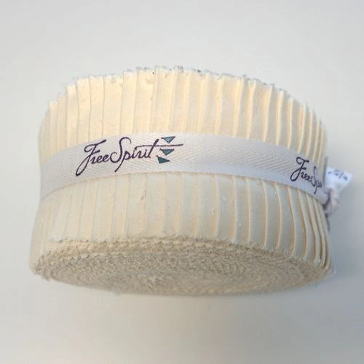 Mist Jelly Roll - Free Spirit FS FB3DRDE MISTX & Get a Free $89.99 Embroidery Bundle