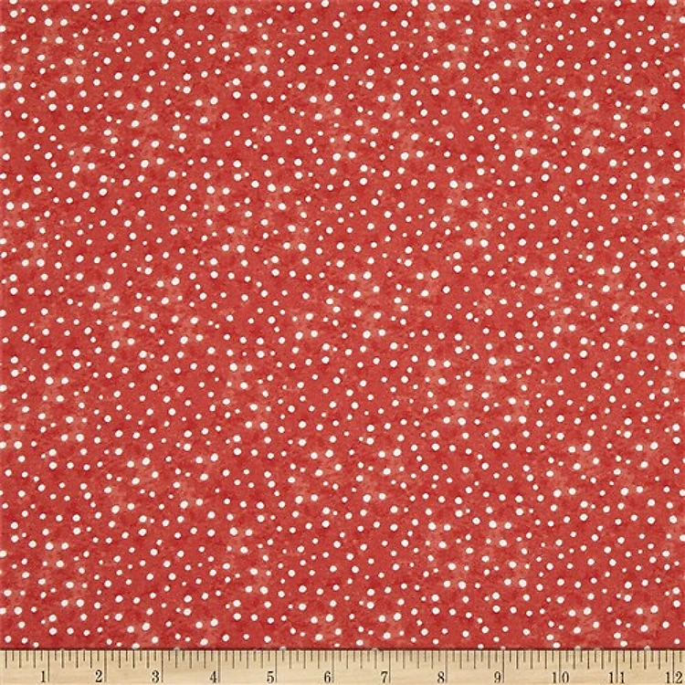 Snow Fun Holiday Dots in Red & Get a Free $89.99 Embroidery Bundle