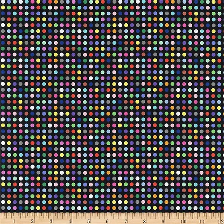 Never Enough Dots Small Rainbow in Black & Get a Free $89.99 Embroidery Bundle