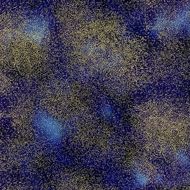 Cosmic Skies Shimmer Glitter in Royal Blue Gold Metallic & Get a Free $89.99 Embroidery Bundle