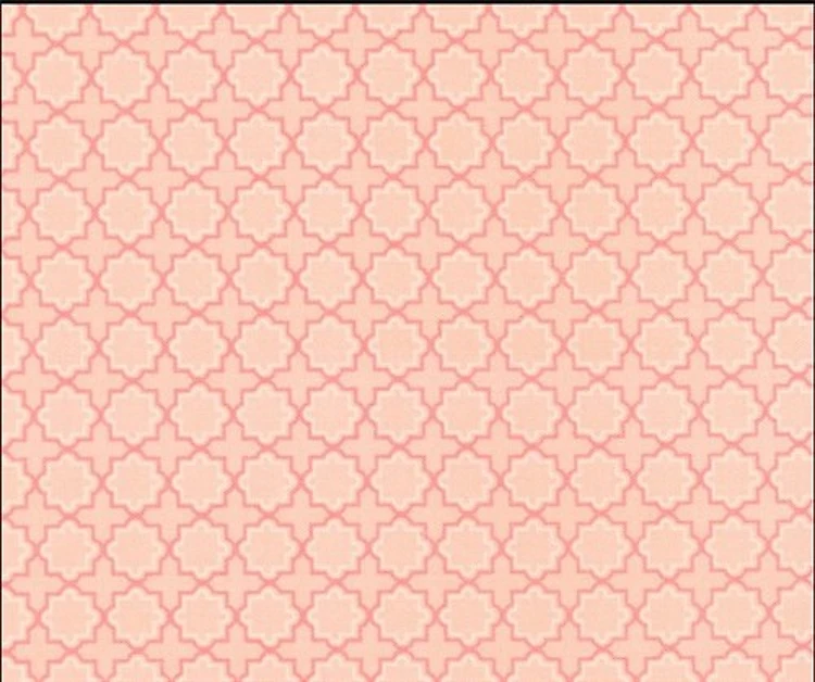 Juliette Decorative Geo in Coral Pink & Get a Free $89.99 Embroidery Bundle