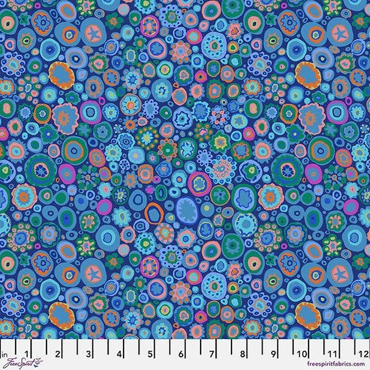 Paperweight Teal Blue Green Classics Kaffe Fassett & Get a Free $89.99 Embroidery Bundle