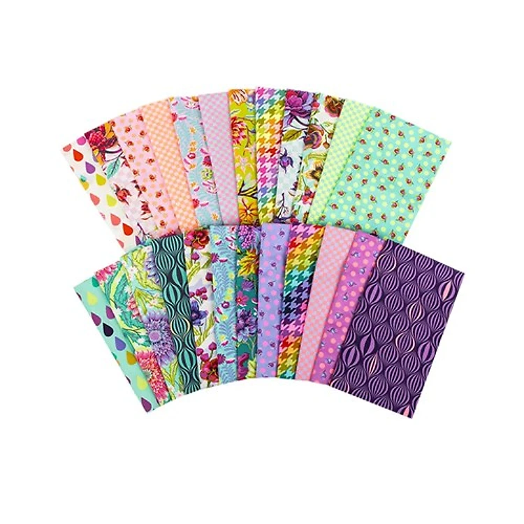 Untamed Neon Half yard Bundle & Get a Free $89.99 Embroidery Bundle