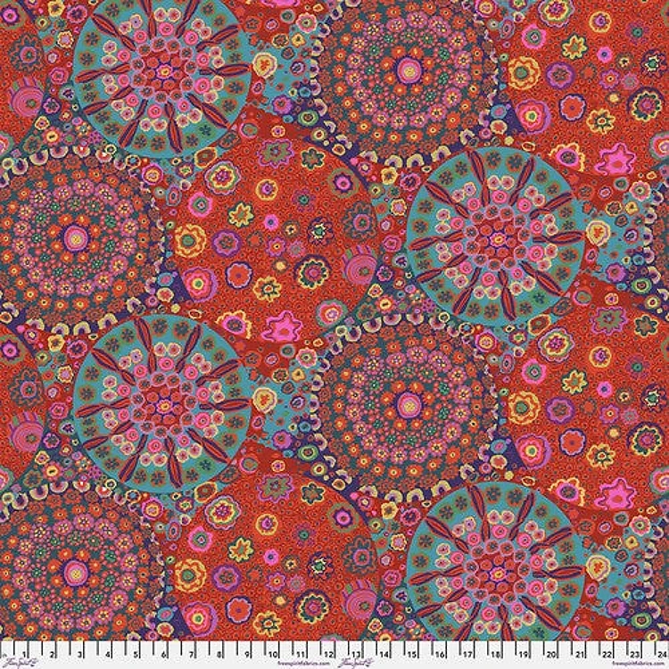 Millefiore Red Classics Kaffe Fassett Collective & Get a Free $89.99 Embroidery Bundle