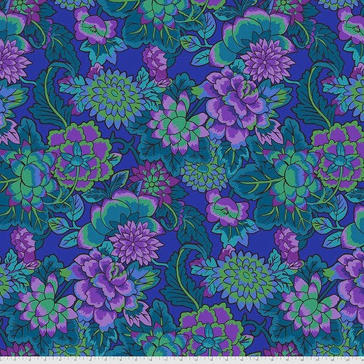 Cloisonne Blue Stash Kaffe Fassett Collective & Get a Free $89.99 Embroidery Bundle