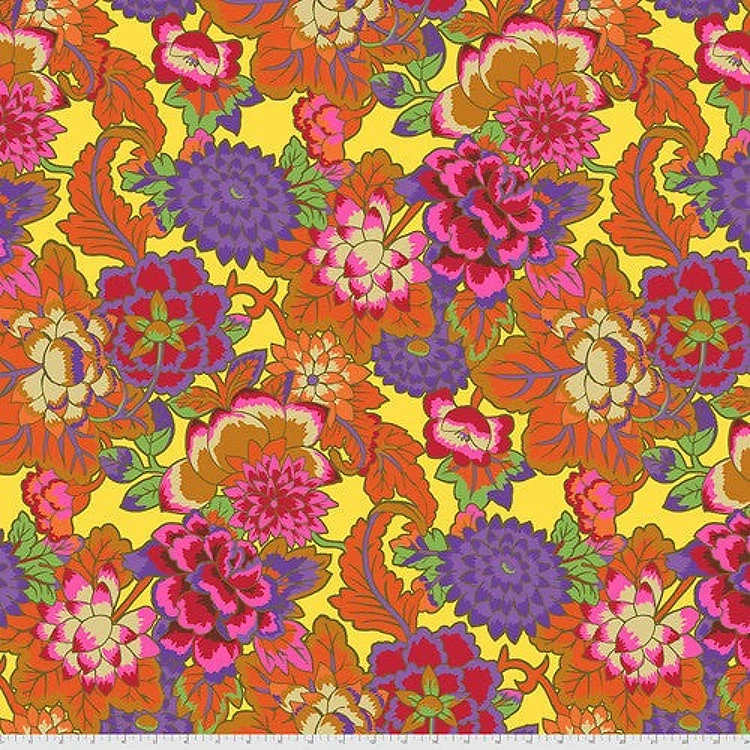 Cloisonne Orange Stash Kaffe Fassett & Get a Free $89.99 Embroidery Bundle