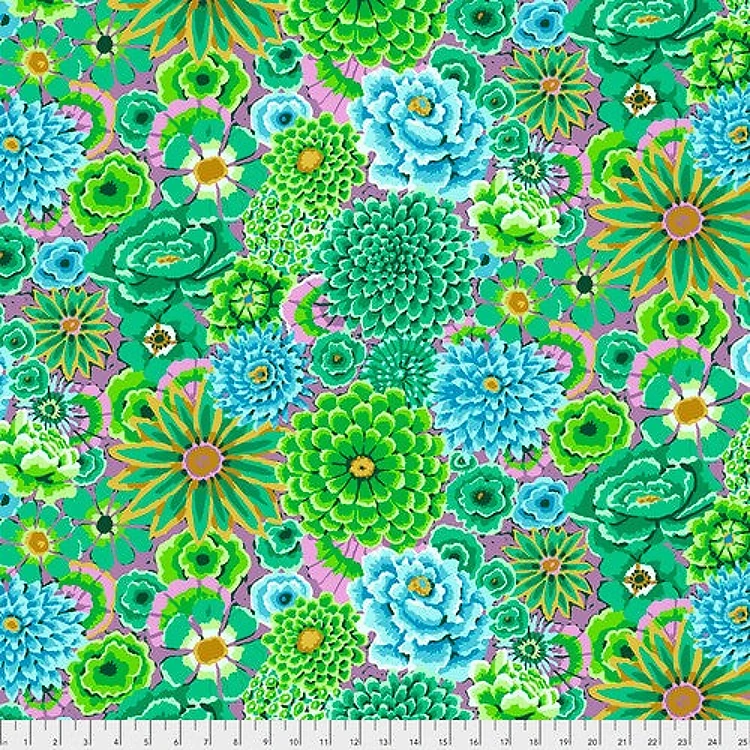 Enchanted Green Stash Kaffe Fassett & Get a Free $89.99 Embroidery Bundle