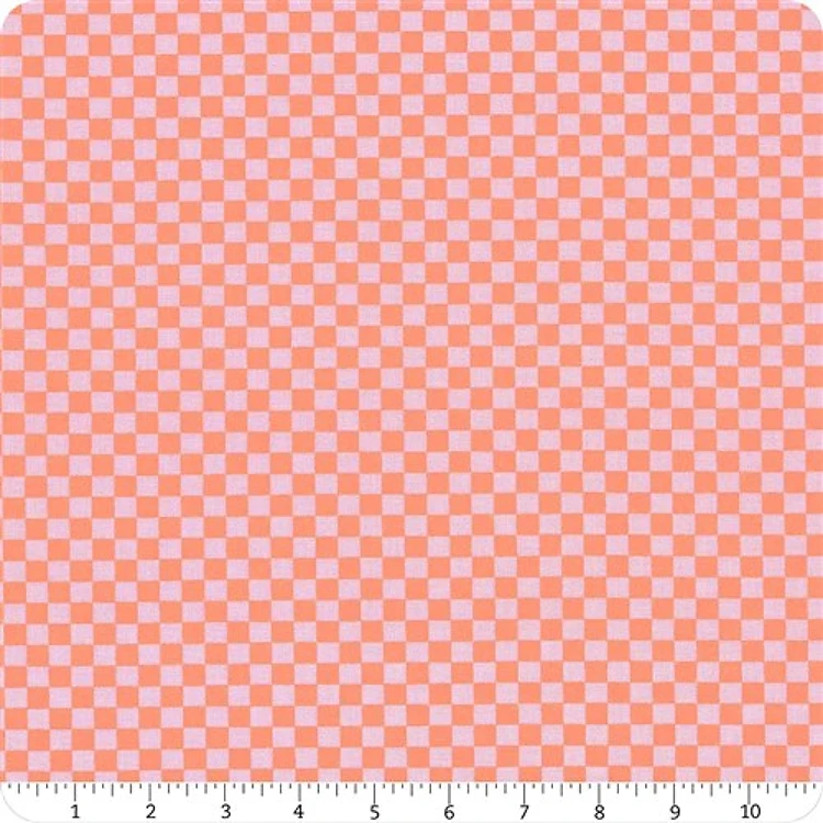 Untamed Check Please Neon Lunar Tula Pink & Get a Free $89.99 Embroidery Bundle