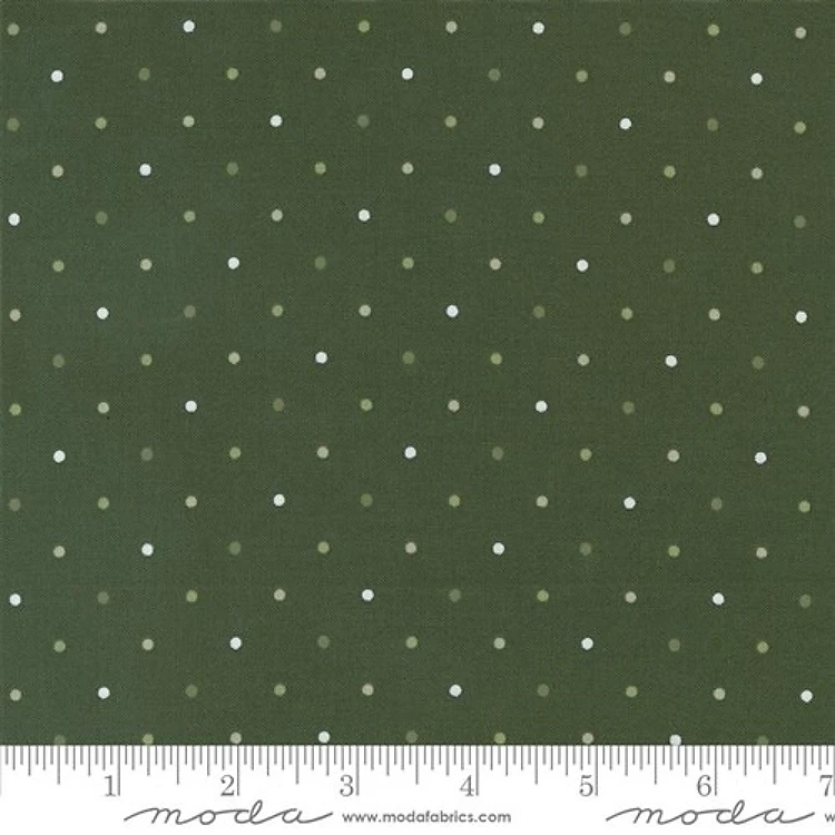 Magic Dot Blender Dots Forest Dark Green Lella & Get a Free $89.99 Embroidery Bundle
