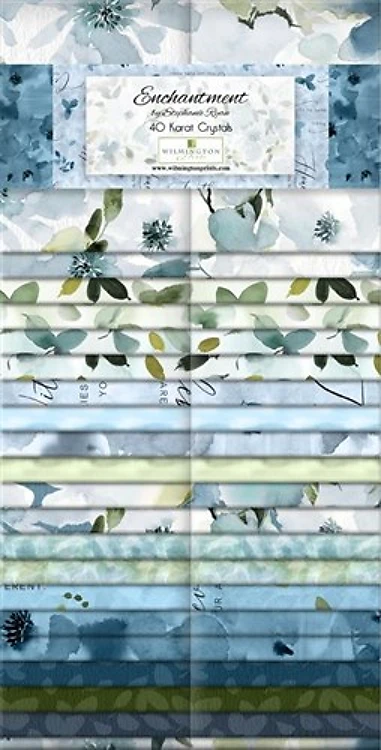 Enchantment 40 Karat Crystals - Stephanie Ryan for Wilmington Prints & Get a Free $89.99 Embroidery Bundle
