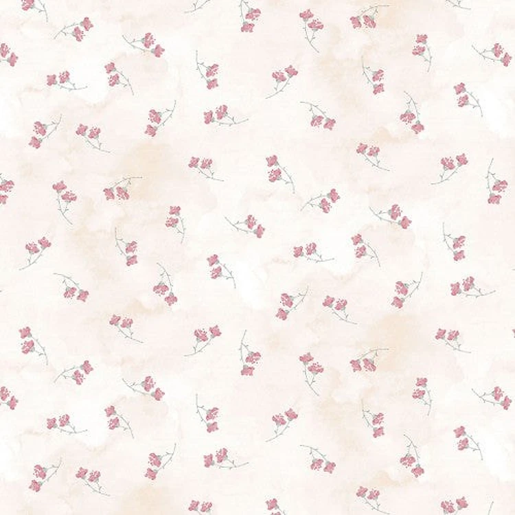 Soft Spoken Peony Lipstick Goldi L. Studio Henry Glass Fabric