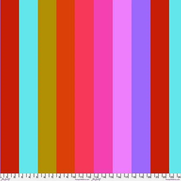 AM loves HUE Marathon Circus Anna Maria Free Spirit Cotton Fabric FS-PWAH228.CIRCUS
