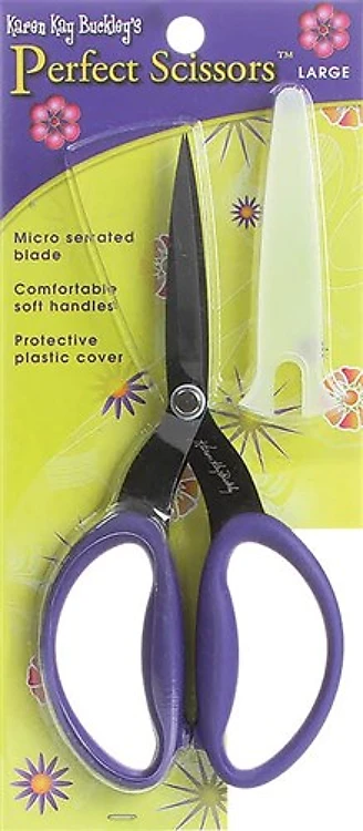 Perfect Scissors 7 1/2" Purple Karen Kay Buckley KKB-001