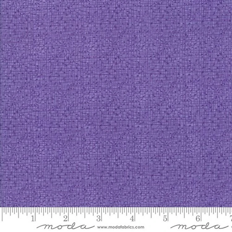 Thatched Texture Aster Purple Robin Pickens Moda Cotton Fabric MD-48626-33