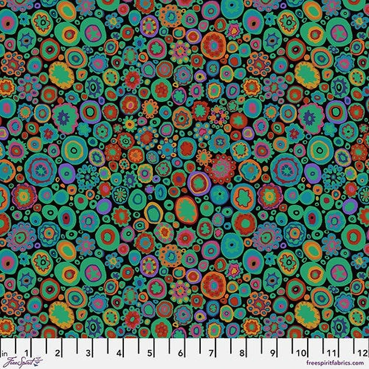 Paperweight Jewel Classics Kaffe Fassett Collective Free Spirit Cotton Fabric FS-GP20.JEWEL