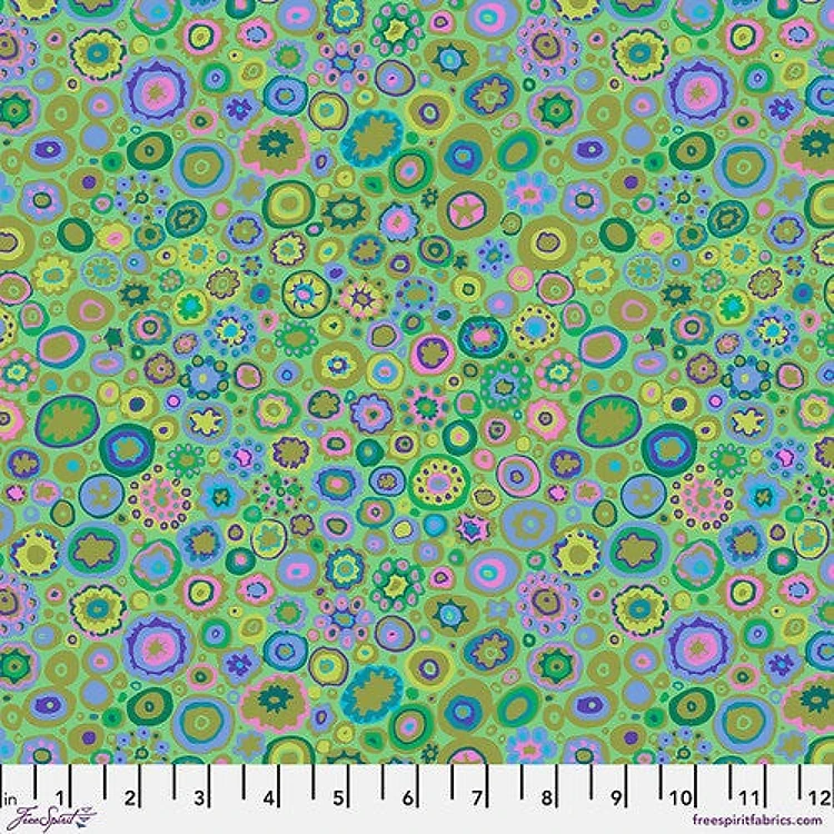 Paperweight Emerald Classics Kaffe Fassett Collective Free Spirit Cotton Fabric FS-GP20.EMERALD