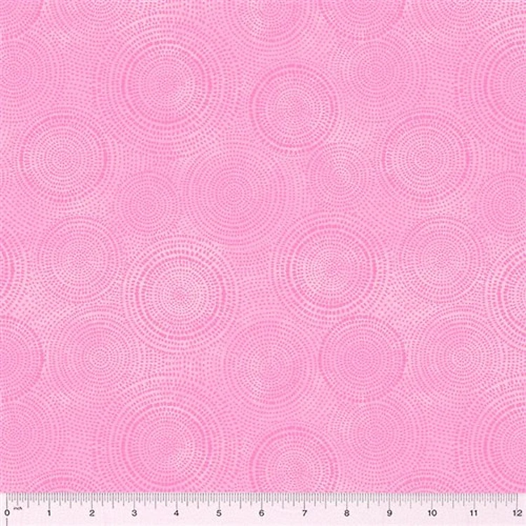 Radiance Basics Light Pink Whistler Studios Windham Fabrics Cotton Fabric WF-53727-35